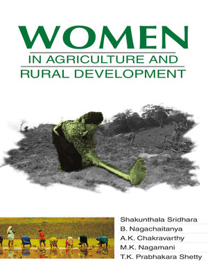 cover image of Women in Agriculture and Rural Development